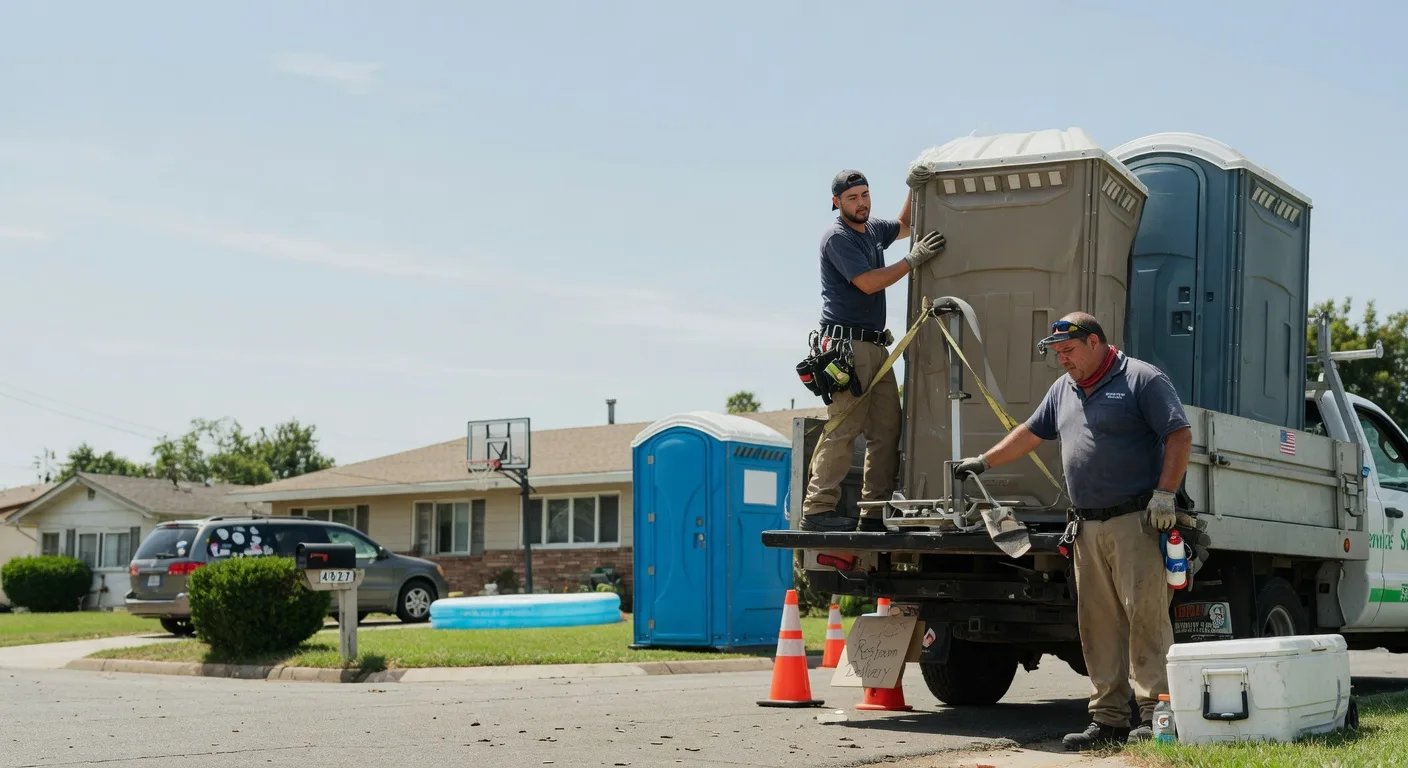 Porta Potty Rental in Hamburg, IA near me
